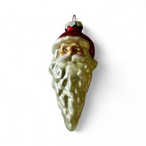 Vintage Santa Claus Christmas Ornament